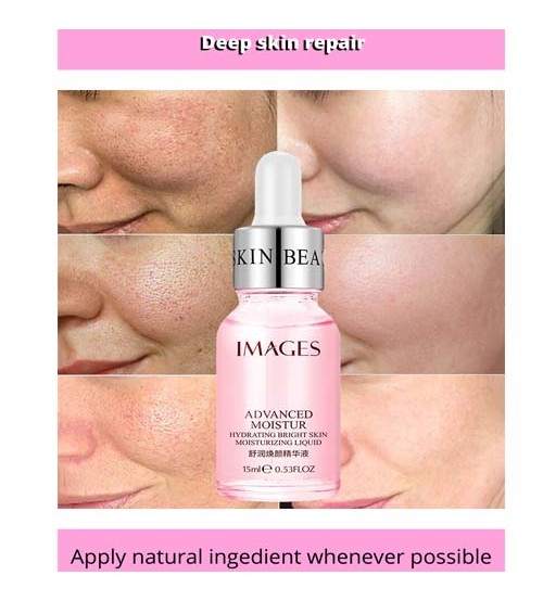 Images Advanced Moisture Hydrating Bright Skin Moisturizing Face Serum 15ml